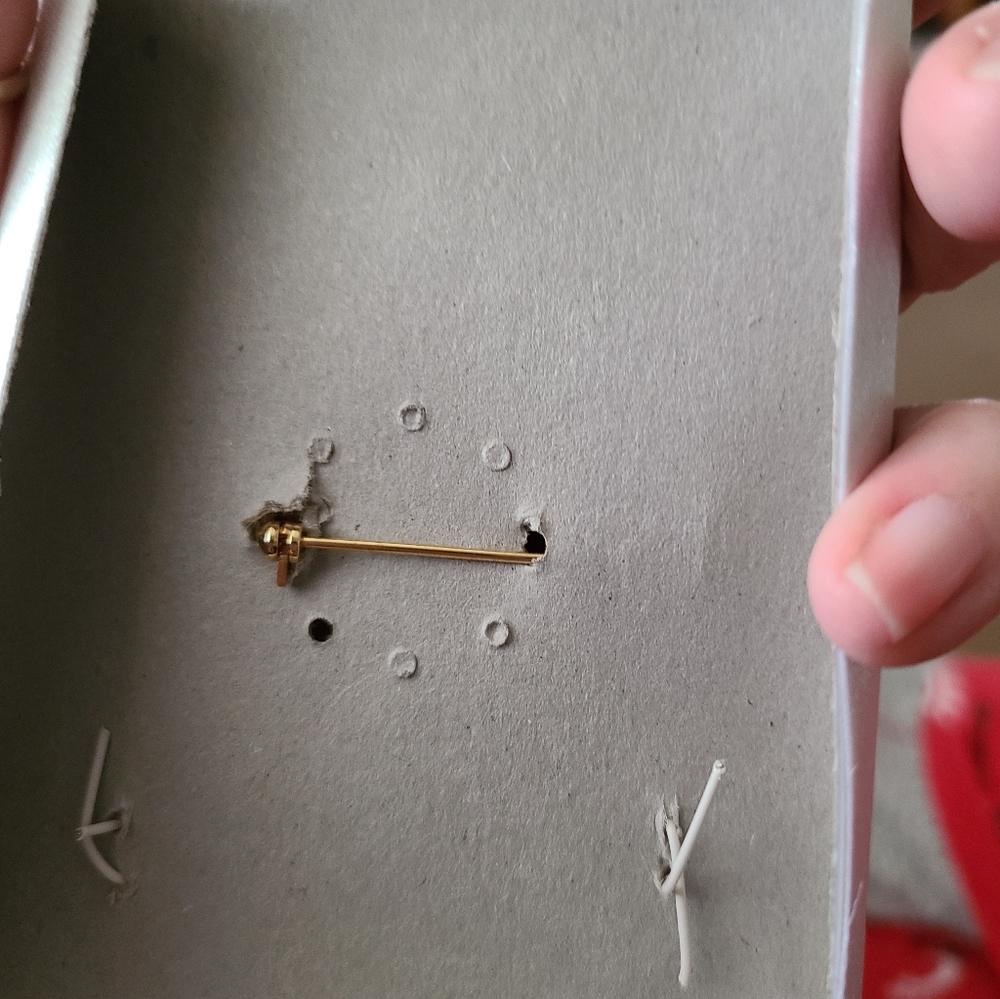 Nib, Collectable Christopher Radko Enamel/Rhinest… - image 3